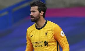 This statistic shows which shirt numbers the palyer has already worn in his career. Alisson Becker We Re Focusing Only On Our Own Performances Liverpool Fc