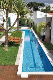Stunning Swimming Pool Decks Ideas For Your Pool Improvement In 2020 Backyard Pool Landscaping Small Backyard Pools Swimming Pools Backyard