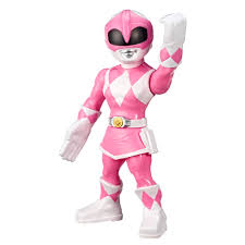 See more ideas about pink power rangers, power rangers, ranger. Playskool Heroes Mega Mighties Power Rangers Pink Ranger 10 Inch Figure Walmart Com Walmart Com