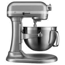 Do not operate stand mixer with a damaged cord or plug or after the stand mixer malfunctions, or is dropped or damaged in any manner. Kitchenaid Professional Series 6 Quart Bowl Lift Stand Mixer With Flex Edge Costco