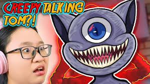 This Dog is SO Creepy -Talking Ben Ripoff?!!