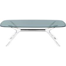 Lady hio by starck with s. Blast Coffee Table 130x80cm By Kartell