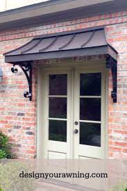 Juliet Style Awning Door Awnings Door Canopy Fabric Exterior Doors