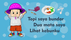 Maybe you would like to learn more about one of these? Topi Saya Bundar Dua Mata Saya Lihat Kebunku Kumpulan Lagu Anak Indonesia Populer Youtube