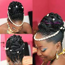 Penteado para ocasiões #curlygirl #dicas #nielygold #beauty briiibeauty maquillage femme noire. Pin By Fatou Cisse On Coiffure Ceremonie Natural Hair Wedding Natural Afro Hairstyles Black Hair Updo Hairstyles