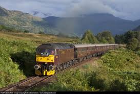 47854 West Coast Railway Company Class 47 At Ardlui United Kingdom By Jonathan Lewis Www Milepost39 Com Railway West Coast Scotland British Rail