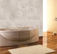 Adesivo Lavável Imita Mármore/Granito Branco Itaunas - Casa Harmonia