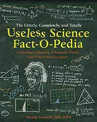 Buzzfeed staff can you beat your friends at this quiz? 9780007927791 The Utterly Completely And Totally Useless Science Fact O Pedia A Startling Collection Of Scientific Trivia You Ll Never Need To Know Iberlibro Leonard Phd Mph Wendy 0007927797