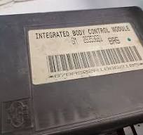 1999-2002 Pontiac Firebird Camaro BCM Integrated Body Control Module  09353681 | eBay