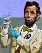 Dentist Abe by David Hinds