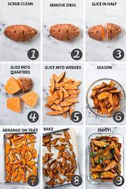 Sweet Potato Meal Prep Baked Sweet Potato Fries 4 Ways Recipe Sweet Potato Recipes Healthy Making Sweet Potato Fries Sweet Potato Fries Baked