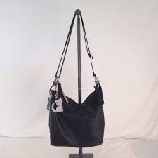 Wilson Leather Stella Black Leather Crossbody Handbag Bag Msrp 360 Ebay Wilsons Leather Leather Crossbody Leather Handbags Crossbody