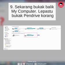 Habis hilang semua barang dalam pendrive? Cara Mengembalikan Fail Yang Hilang Di Pendrive