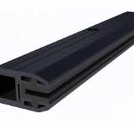 End Clamp for Frameless Solar Modules