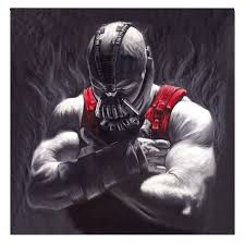 Simply do online coloring for bane batman head picture coloring pages directly from your gadget, support for ipad, android tab or using our web feature. Bane Dark Knight Rises Batman Portrait Painting Canvas Art Giclee Print Painting By Travis Knight Saatchi Art