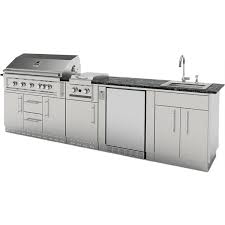 42 inch propane outdoor kitchen package