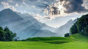 Looking for the best wallpapers? Sunset At Mountain Vorderglarnisch In Glarus Switzerland 2560 X 1440 Wallpaper