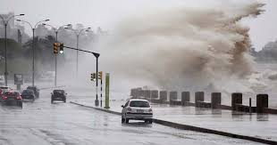 El ciclón extratropical se forma a latitudes huracán. Colon Portal Ciclon Extratropical Entre La Noche Del Miercoles Y La Manana Del Viernes