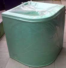 Panjang bak mandi 50 cm, lebar bak mandi 40 cm, dan tinggi bak mandi 80 cm dan akan diisi air menggunakan ember yang dapat menampung 12 liter air dalam setiap pengisian. Jual Bak Mandi Fiber Ukuran 55 X 55 Untuk Menampung Air 120 Liter Di Lapak Cv A3 Hardware Bukalapak