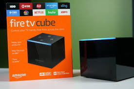 The fire tv stick is a similar device, but instead of a box, it's a small dongle that plugs straight into your tv's hdmi port. Geared Up Podcast Hands On Review Of The Fire Tv Cube And Reports Of New And Improved Airpods Geekwire