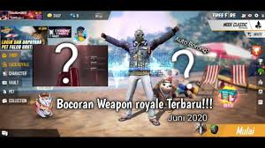 It is free to play action game with battle royale and for most action filled fighting games experience of real firing squad. Bocoran Weapon Royale Terbaru Bulan Juni 2020 Garena Free Fire Indonesia Youtube