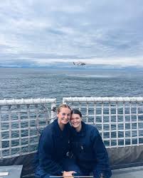 Time to meet our new Company Officers and Chiefs! Say hello to Lt. Kyle  Maxey from Rustburg, Virginia. Maxey has served in the @uscg for 15 years!  👋 His favorite Coast Guard