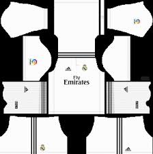 Real madrid pes 2018 players. Real Madrid Kits 2018 2019 Dream League Soccer