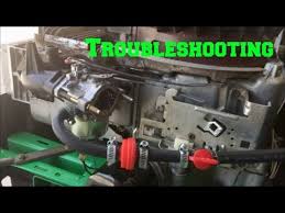 Dimensions and weight, engine and transmission type, horsepower, oil type and capacity, tires. Carburetor Troubleshooting Walbro Woes John Deere Sabre Youtube