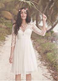 Maybe you would like to learn more about one of these? Kurze Brautkleider Sommer Strand Casual Drei Viertel Hulsen Reich Knielangen Boho Hochzeitskleid Fur Petite Braut Boho Wedding Dress Wedding Dressshort Wedding Dress Aliexpress
