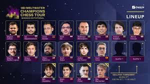 My mom always said be nice to the younger kids. Magnus Carlsen Invitational Line Up Meltwater Champions Chess Tour