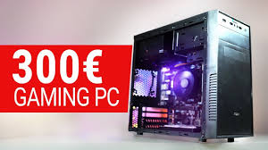 In der apu steckt neben dem hauptprozessor der koprozessor vega 8 für die grafikausgabe. Der 300 Euro Gaming Pc 2018 Im Test Zusammenbau Youtube