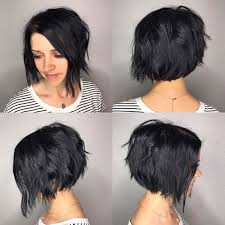 A hairstyle where two buns are worn on either. 30 Short Hairstyles Back And Front For The Style Year 2019 Best Hairstyles Ebeststyles Com