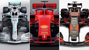 Formula 1 has revealed more concept images of its proposed 2021 cars, with ross brawn confident of an 'exciting' new look for grand prix racing. Mercedes Ferrari And Red Bull Mark Hughes Analyses The Top Three Teams 2019 Cars Formula 1