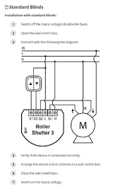Place the module behind your current motorized roller blinds and control your blinds or curtains from anywhere in the world with the homey app. Fibaro Rollershutter Anschliessen Smart Home Welt Homee Community