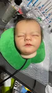 When you make reborns and don't want to part with them little Taite you are  sooooo cute 😍