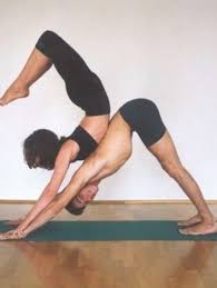 Pin Di Partner Yoga