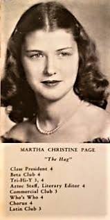 Marjorie and big sister Marlys Robinson