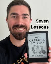 Whether you're starting a business, a family, or a new goal, ADVERSITY is  not optional in life. Ryan Holiday is the master of turning life's toughest  obstacles into unstoppable opportunities. @ryanholiday And