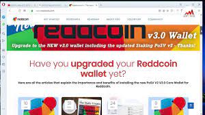 How To Use Reddcoin Reddcoin Cryptocurrency Reddcoin Core Wallet Cryptocurrency Being Used Core