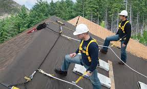 Tile and asphalt are the most used materials for roofing, and they're manufactured with the usage of concrete, clay or oil. Survey Reveals Roofing Considered Toughest Contractor Job In The U S 2020 01 09 Roofing Contractor