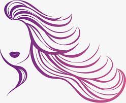 Color Simple Hair Hair Vector Png And Vector Hair Vector Easy Hairstyles Beauty Icons