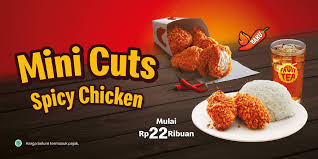 Resepi bubur ayam mcd adalah menu saya pagi ini. Mcdonald S Indonesia Mini Cuts Spicy Chicken