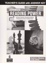0131990284 (pbk.), toronto public library Advanced Reading Power Teacher S Guide With Answer Key Beatrice S Mikulecky Linda Jeffries 9780131990289 Amazon Com Books