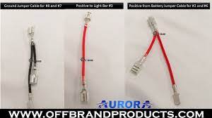 Pin 1 is where the rocker switch receives the input power. How To Wire A Light Bar With A 5 Pin Rocker Switch Obp