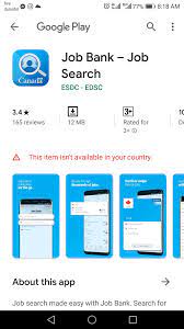 Employers can post jobs free and find employees. Why Is The Job Bank App Not Downloading In My Mobile Google Play Community