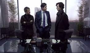 Sherlock plunges into a world of codes and symbols. Retrospective Review 2 The Blind Banker Sherlocks Home