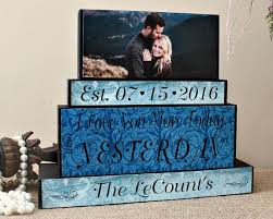 Groom To Bride Gift I Love You More Sign Personalized Unique Wedding Gifts Canada Gift For Brides Engagement Present Bridal Sho Bride Groom Gifts Unique Wedding Gifts Traditional Wedding Gifts