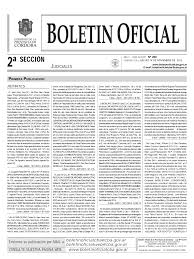 Boletín Oficial de Córdoba