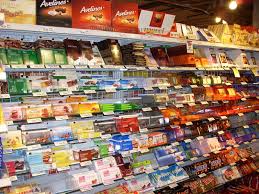 chocolate speak chocolate aisle at coop geneva travel switzerland swiss chocolate travel memories
