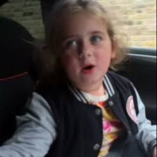Girl aged six goes viral after airing her views
